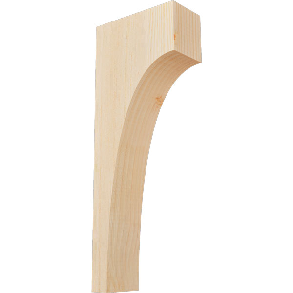 Ekena Millwork COR04X08X20HUN00SDF