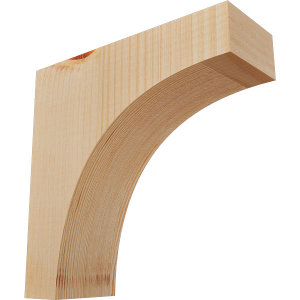 Ekena Millwork COR04X10X10HUN00SDF