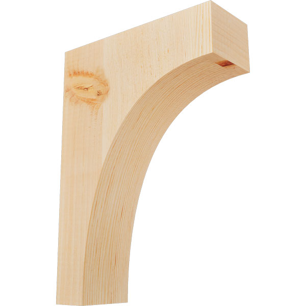 Ekena Millwork COR04X10X14HUN00SDF