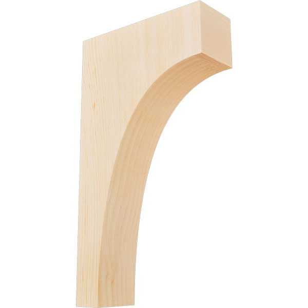 Ekena Millwork COR04X10X18HUN00SDF