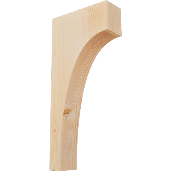 Ekena Millwork COR04X10X22HUN00SDF