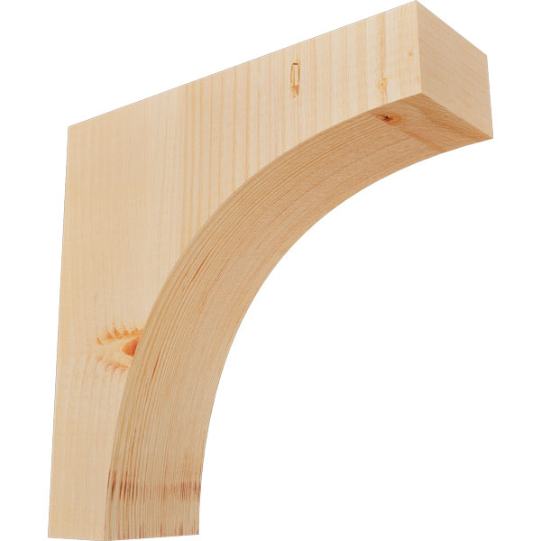 Ekena Millwork COR04X12X12HUN00SDF