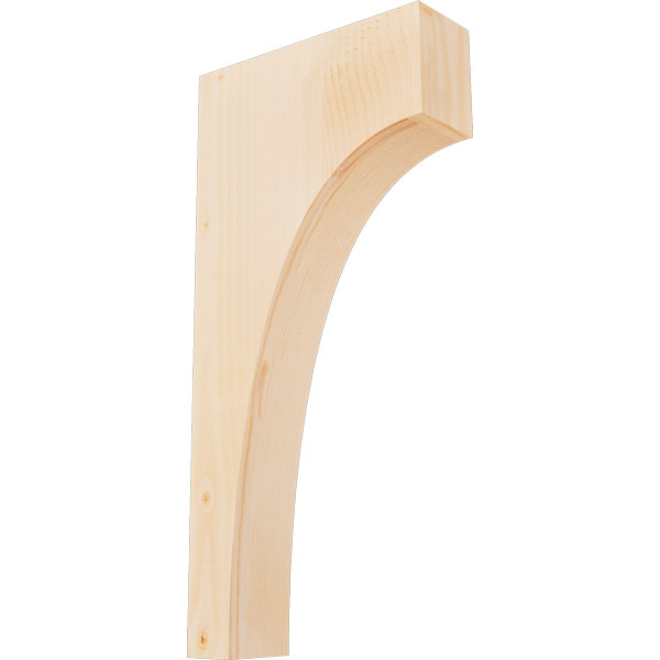Ekena Millwork COR04X12X24HUN00SDF