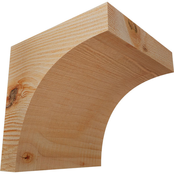 Ekena Millwork COR06X06X06HUN00SDF