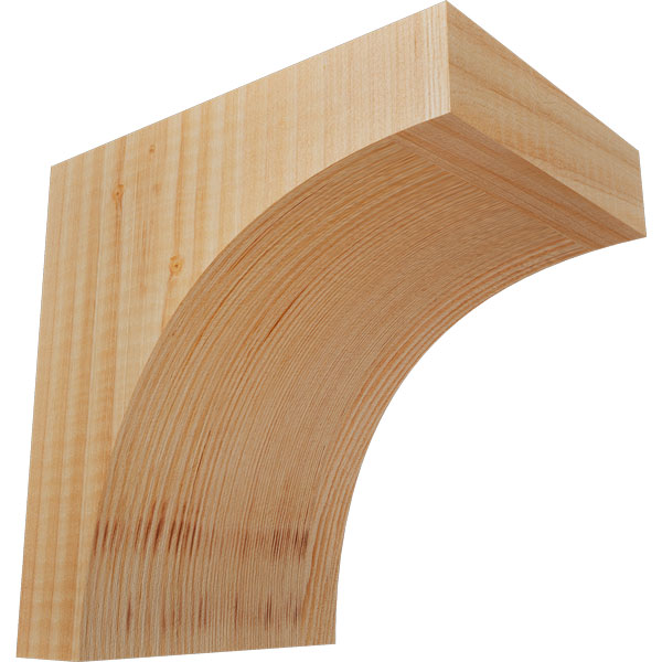 Ekena Millwork COR06X08X08HUN00SDF