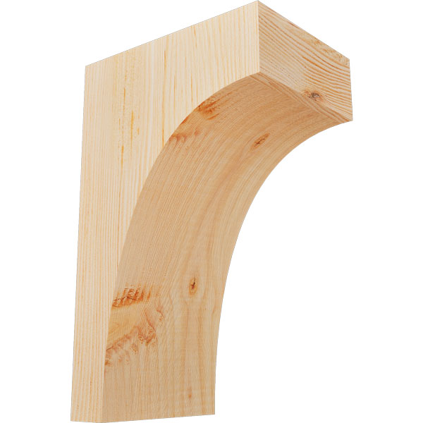 Ekena Millwork COR06X08X12HUN00SDF