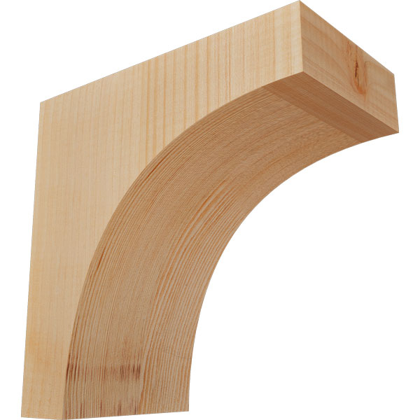 Ekena Millwork COR06X10X10HUN00SDF