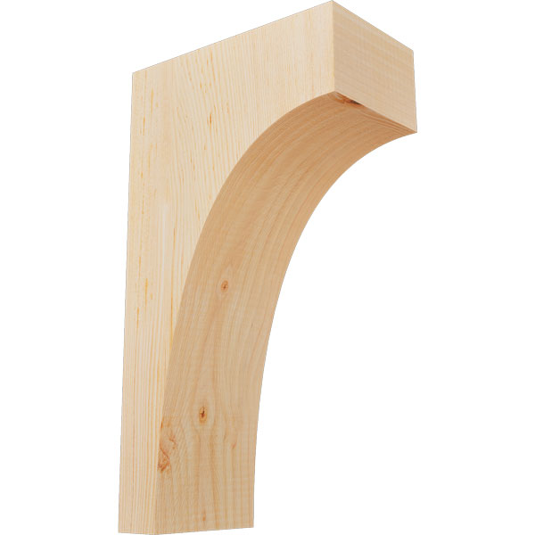 Ekena Millwork COR06X10X18HUN00SDF