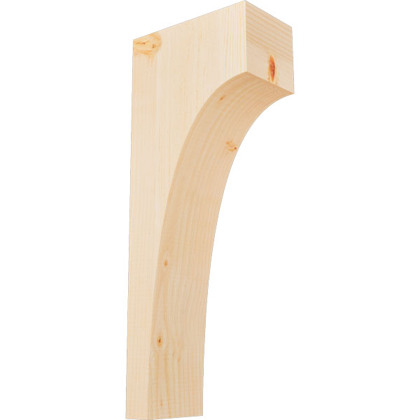 Ekena Millwork COR06X10X26HUN00SDF