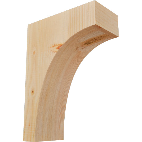 Ekena Millwork COR06X12X16HUN00SDF