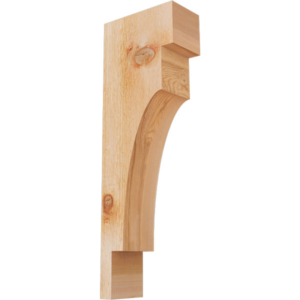 Ekena Millwork COR04X08X24MED00RWR