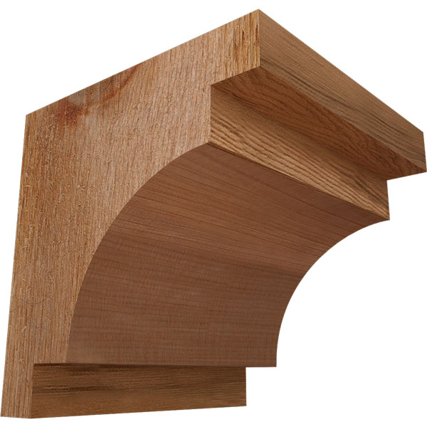 Ekena Millwork COR06X06X06MED00RWR