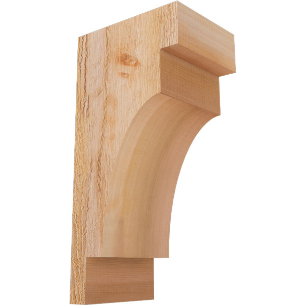 Ekena Millwork COR06X08X16MED00RWR
