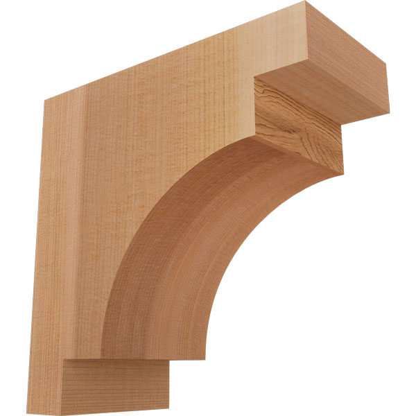 Ekena Millwork COR04X08X08MED00SWR