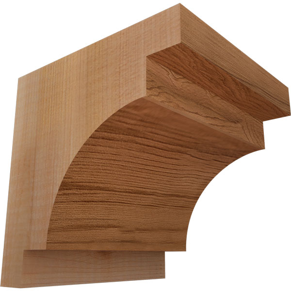 Ekena Millwork COR06X06X06MED00SWR