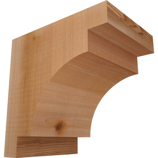 Ekena Millwork COR06X08X08MED00SWR