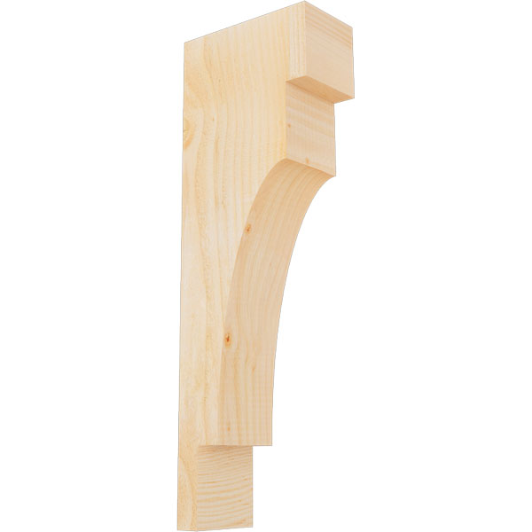 Ekena Millwork COR04X08X24MED00RDF