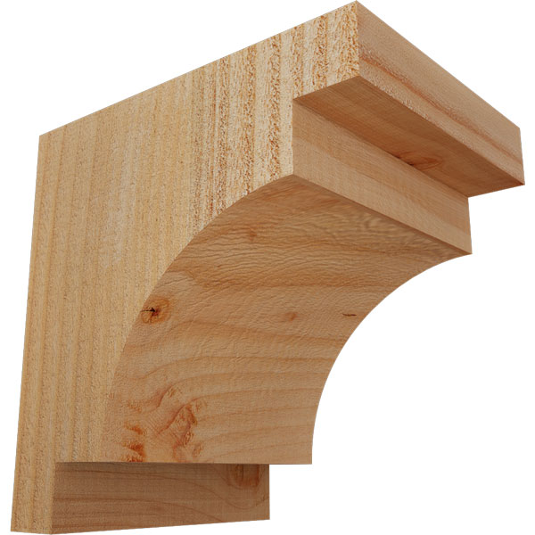 Ekena Millwork COR06X08X08MED00RDF