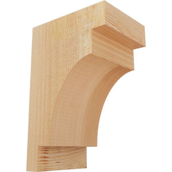 Ekena Millwork COR06X08X12MED00RDF