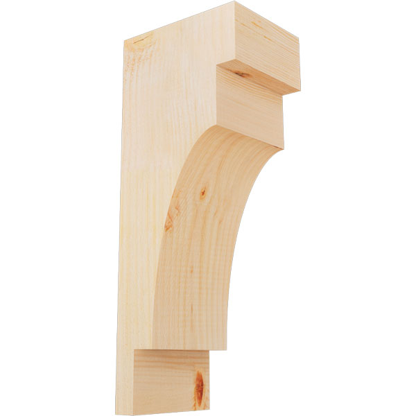 Ekena Millwork COR06X08X20MED00RDF
