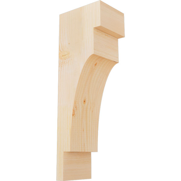 Ekena Millwork COR06X08X24MED00RDF