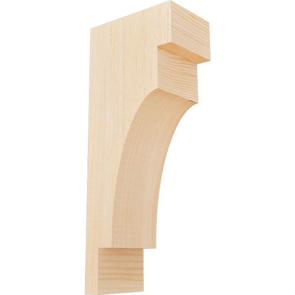 Ekena Millwork COR04X06X14MED00SDF