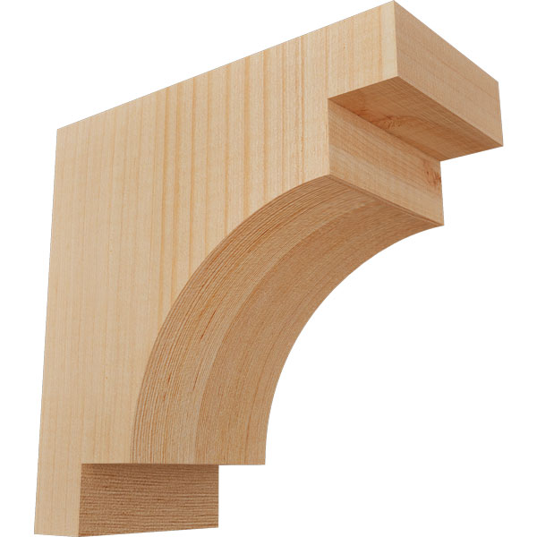 Ekena Millwork COR04X08X08MED00SDF