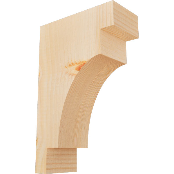Ekena Millwork COR04X08X12MED00SDF