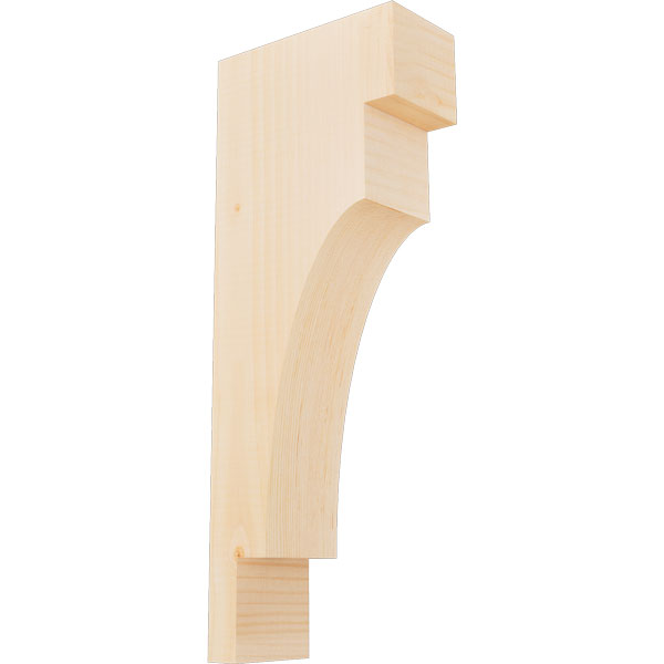 Ekena Millwork COR04X08X20MED00SDF