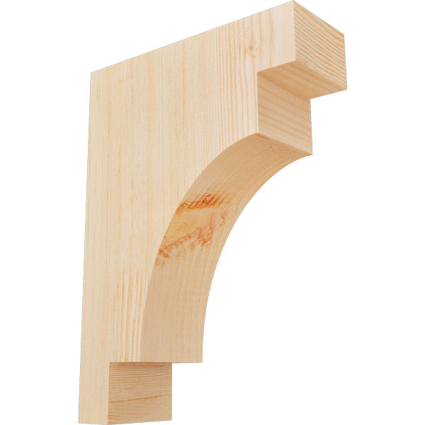 Ekena Millwork COR04X10X14MED00SDF