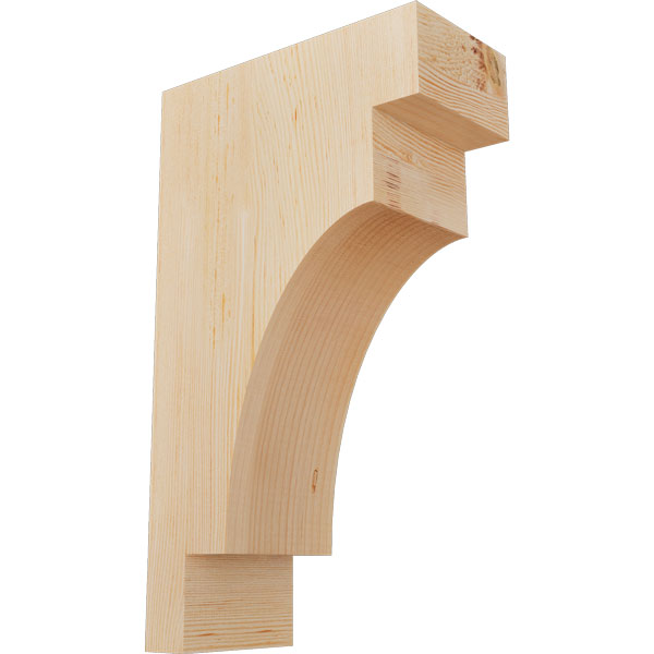 Ekena Millwork COR06X12X20MED00SDF
