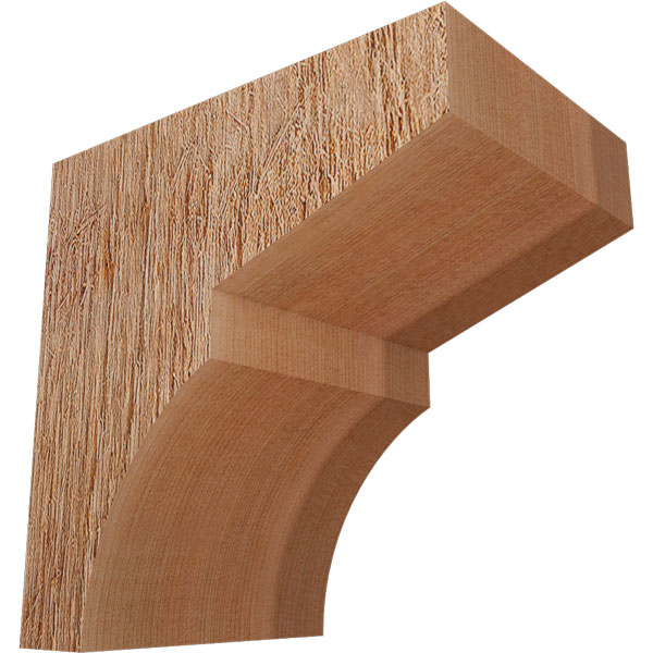 Ekena Millwork COR04X06X06MON00RWR