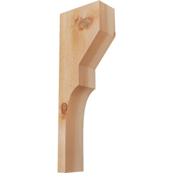 Ekena Millwork COR04X08X24MON00RWR