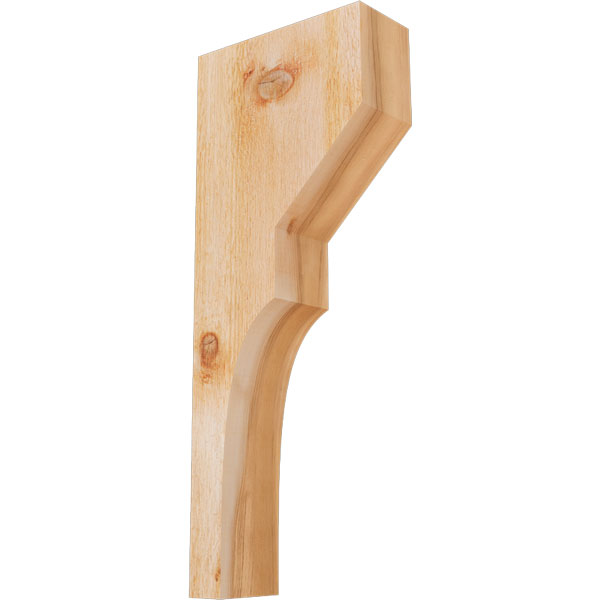 Ekena Millwork COR04X10X26MON00RWR