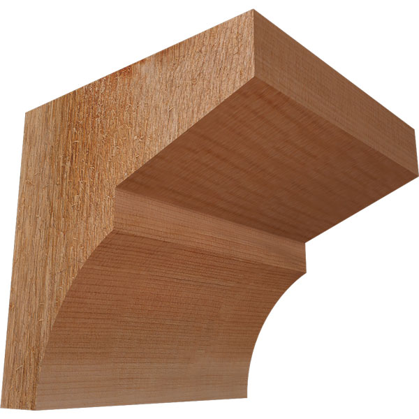 Ekena Millwork COR06X06X06MON00RWR