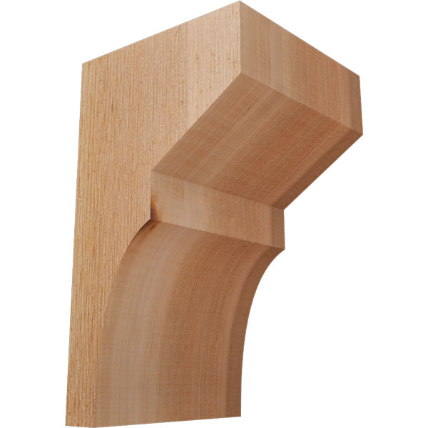 Ekena Millwork COR06X06X10MON00RWR