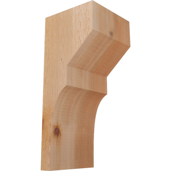 Ekena Millwork COR06X06X14MON00RWR
