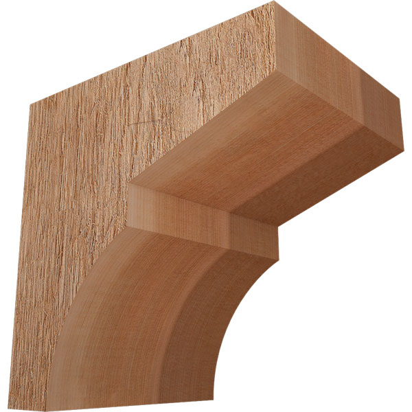 Ekena Millwork COR06X08X08MON00RWR