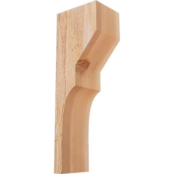 Ekena Millwork COR06X08X24MON00RWR