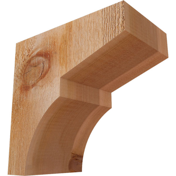 Ekena Millwork COR06X10X10MON00RWR