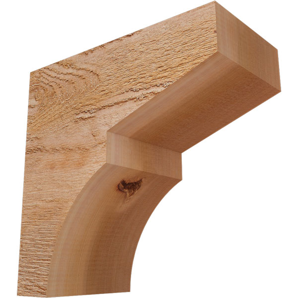 Ekena Millwork COR06X12X12MON00RWR
