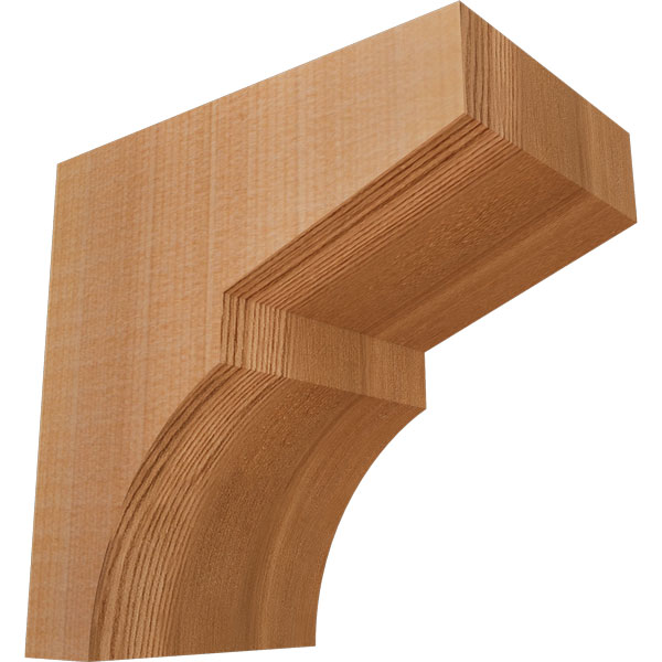 Ekena Millwork COR04X06X06MON00SWR