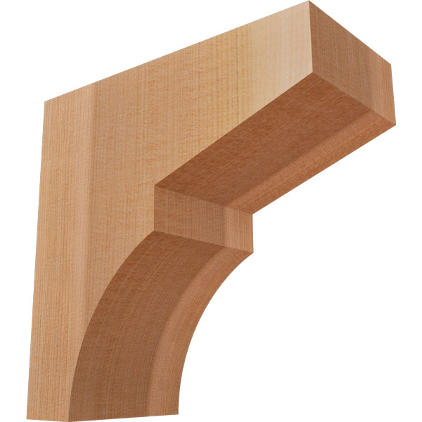 Ekena Millwork COR04X08X08MON00SWR