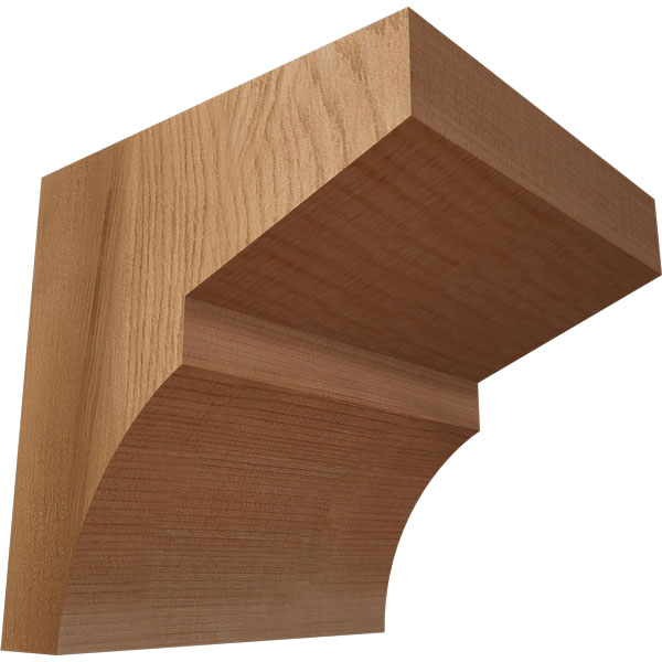 Ekena Millwork COR06X06X06MON00SWR