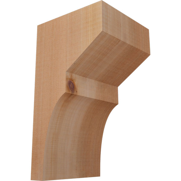 Ekena Millwork COR06X06X10MON00SWR