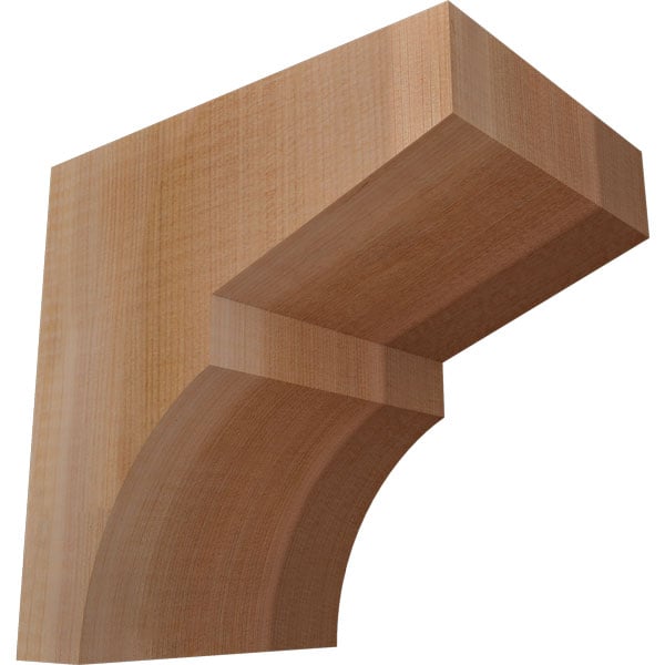 Ekena Millwork COR06X08X08MON00SWR