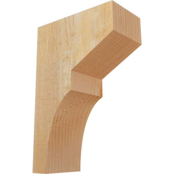 Ekena Millwork COR04X08X12MON00RDF