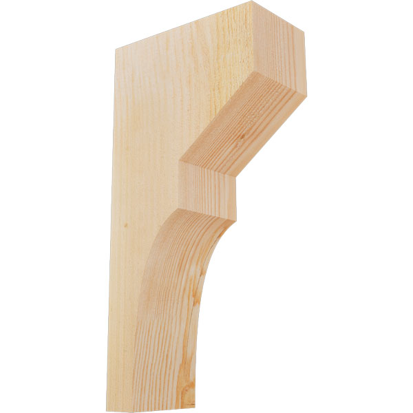 Ekena Millwork COR04X08X16MON00RDF