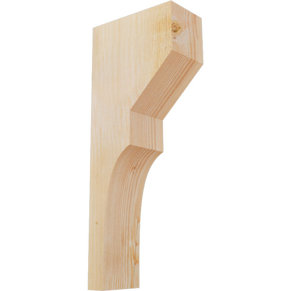 Ekena Millwork COR04X08X20MON00RDF
