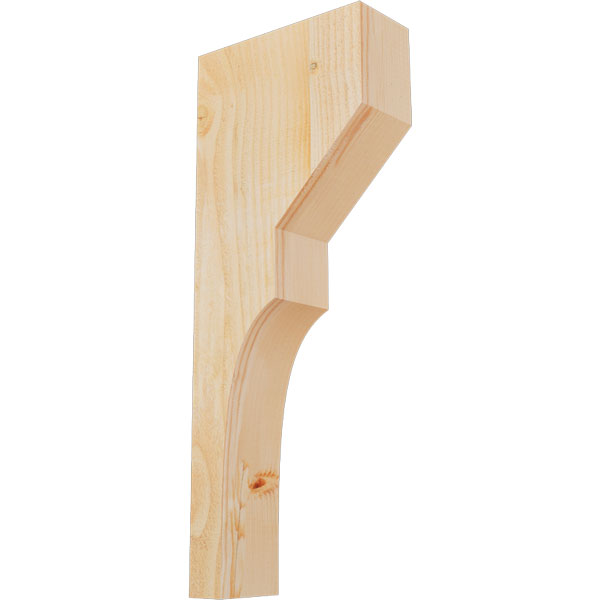 Ekena Millwork COR04X10X26MON00RDF